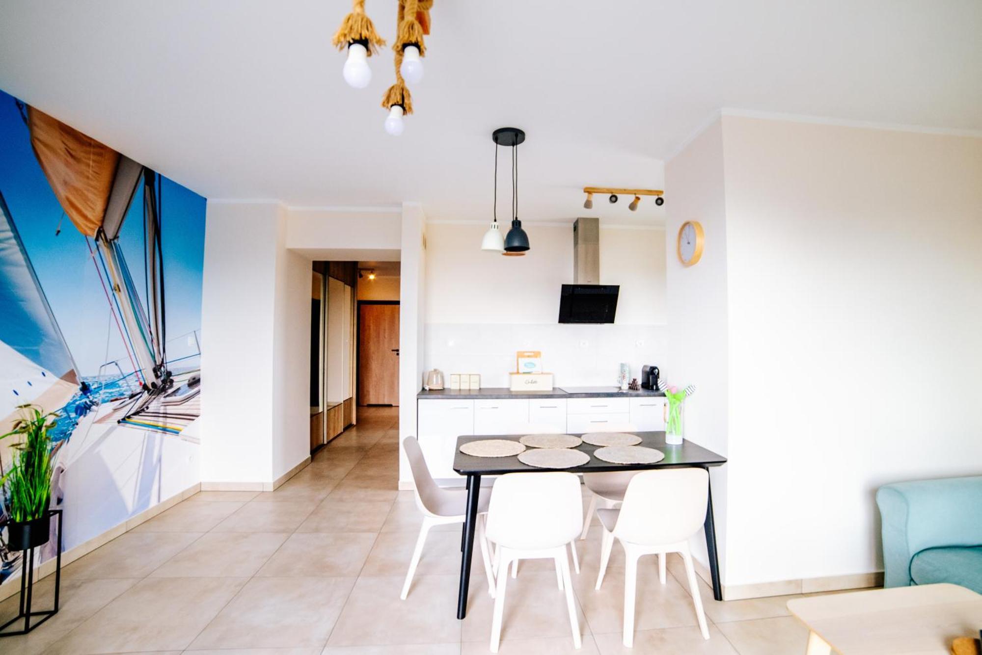 Yacht Apartments Wilkasy Exterior foto